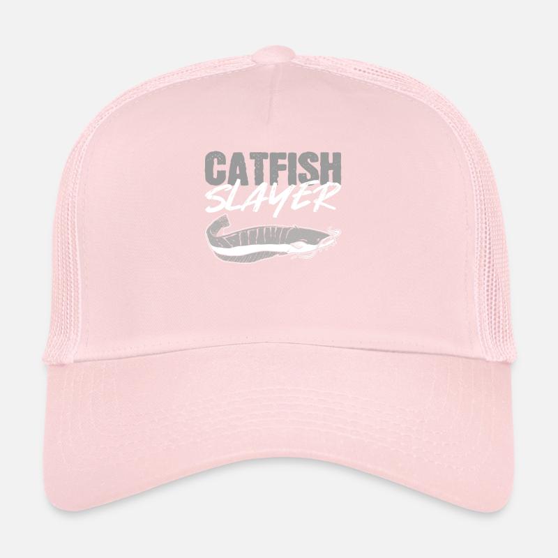 Tueur de poisson-chat Pêche au poisson-chat Chasse au poisson Casquette trucker 