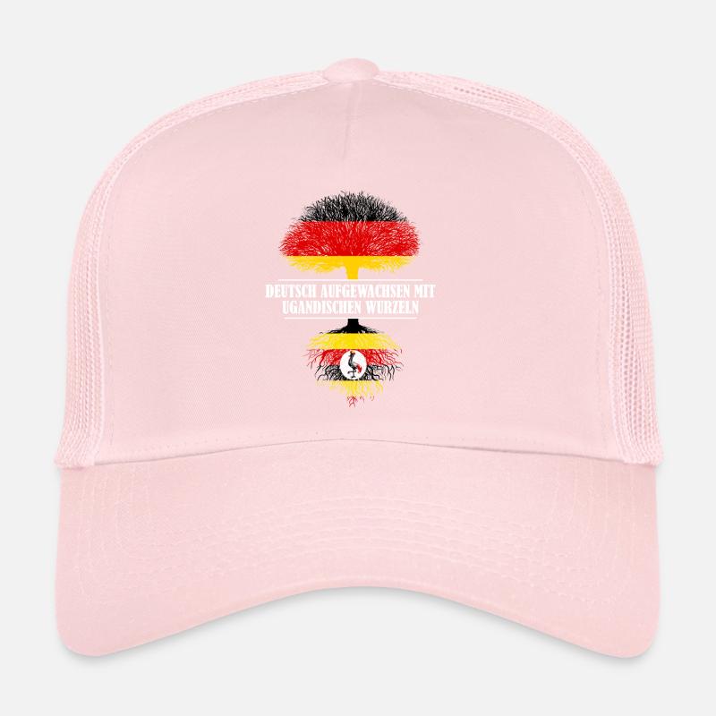 Deutsch mit ugandischen Wurzeln Trucker Cap