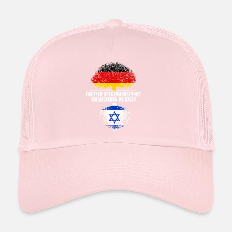 Deutsch mit israelischen Wurzeln Trucker Cap