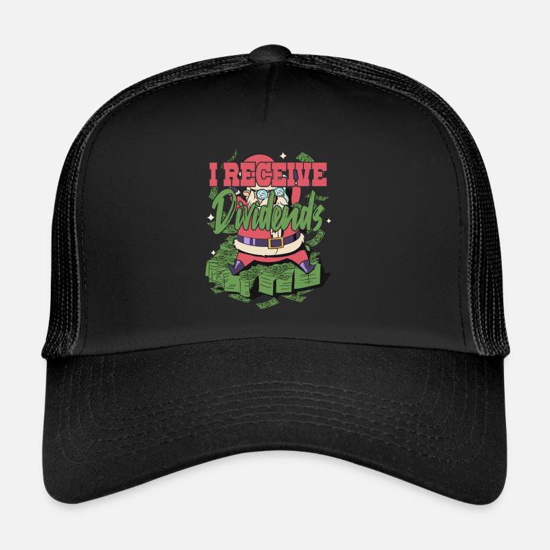 I Receive Dividends Trucker Cap
