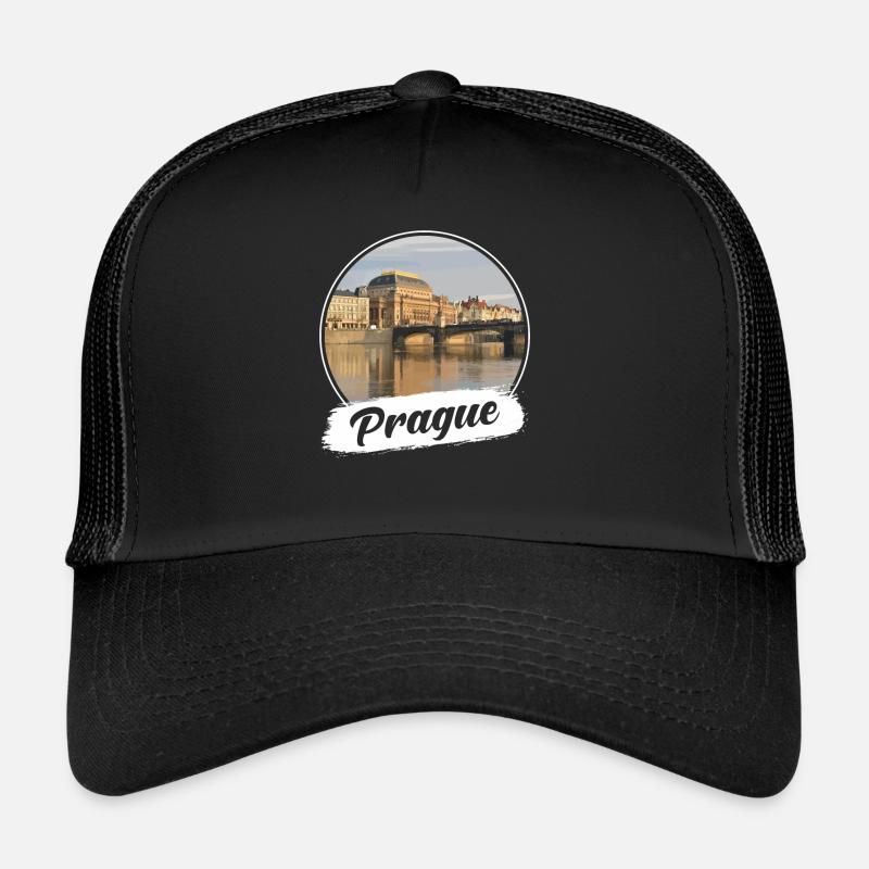 Prague Souvenir Casquette trucker 