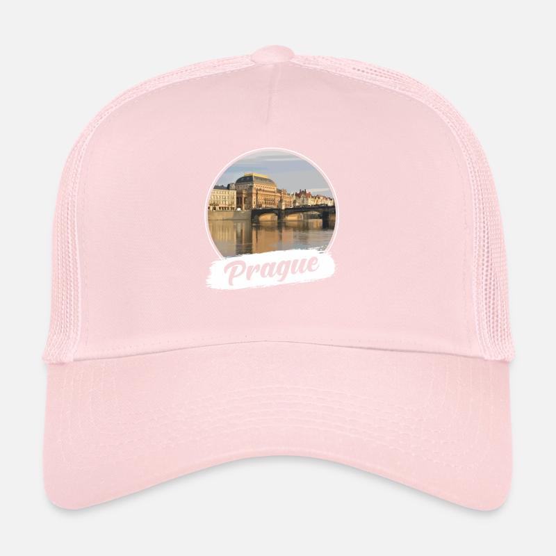 Prague Souvenir Trucker Cap