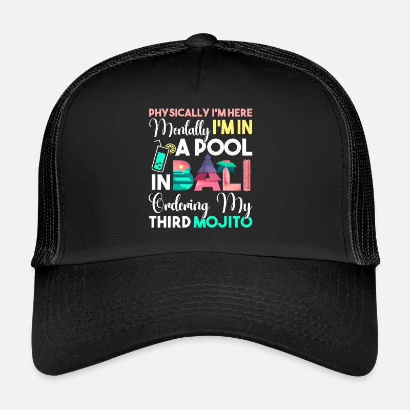 Outdoor Camping Hiking Backpacking Trucker Cap