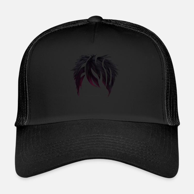 Emo | Emo clothes | Emocore Hairstyle | Emo Musice Trucker Cap
