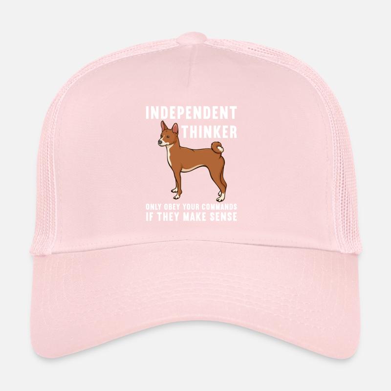 Basenji Dog Gift Trucker Cap