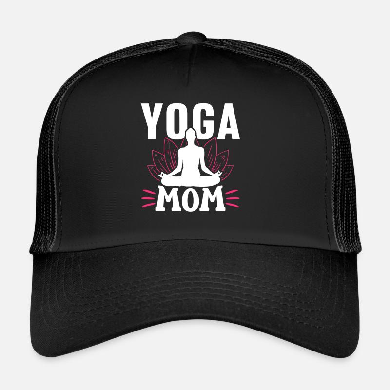 Yoga Mama Mami Mutter Hobby Trucker Cap