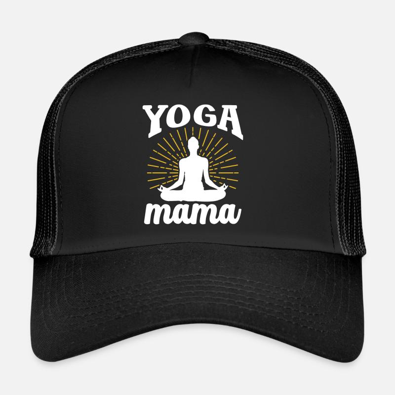 Yoga Mama Hobby Mutter Mami Trucker Cap