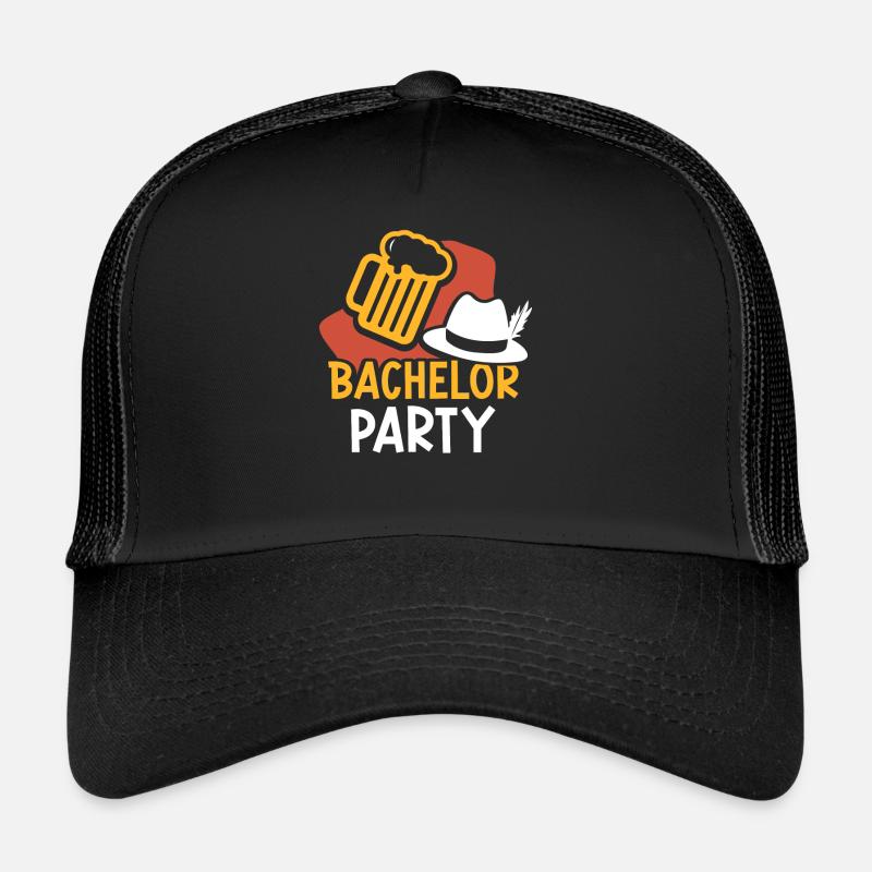 Bachelor party Bachelor bachelor Trucker Cap
