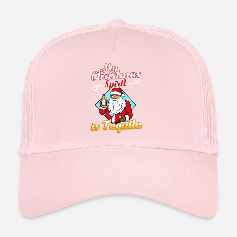 Mon de Noël est Tequila Casquette trucker 