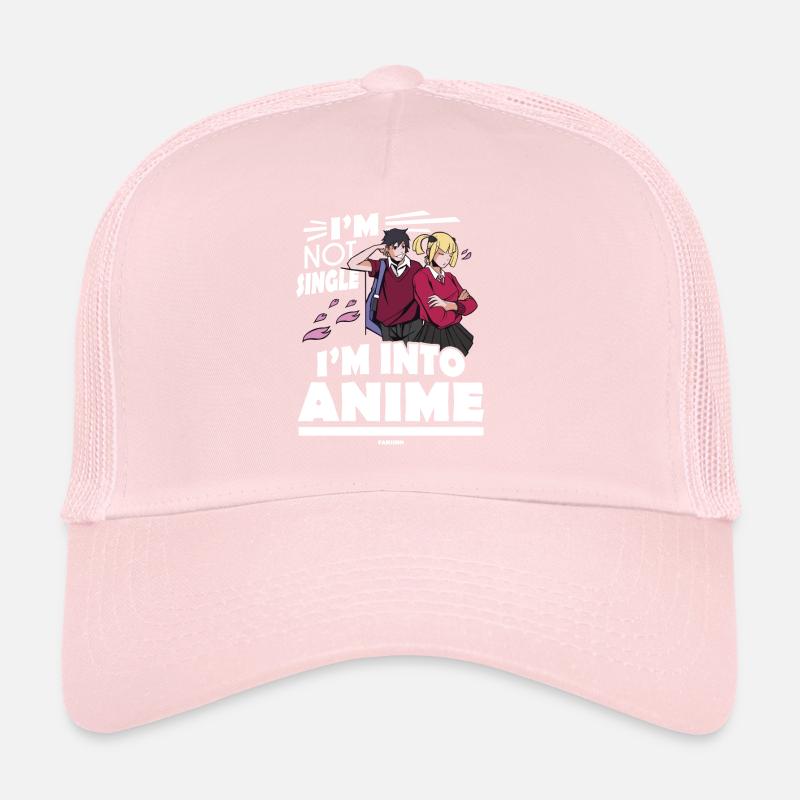 I Love Anime Trucker Cap