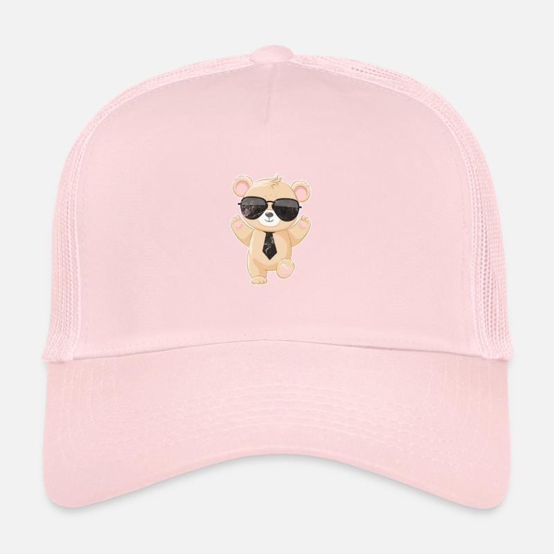 Teddy bear Trucker Cap