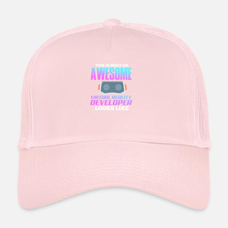 Réalité virtuelle VR Casquette trucker 