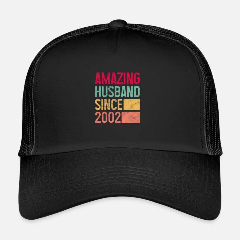 Ehemann seit 2002 Trucker Cap