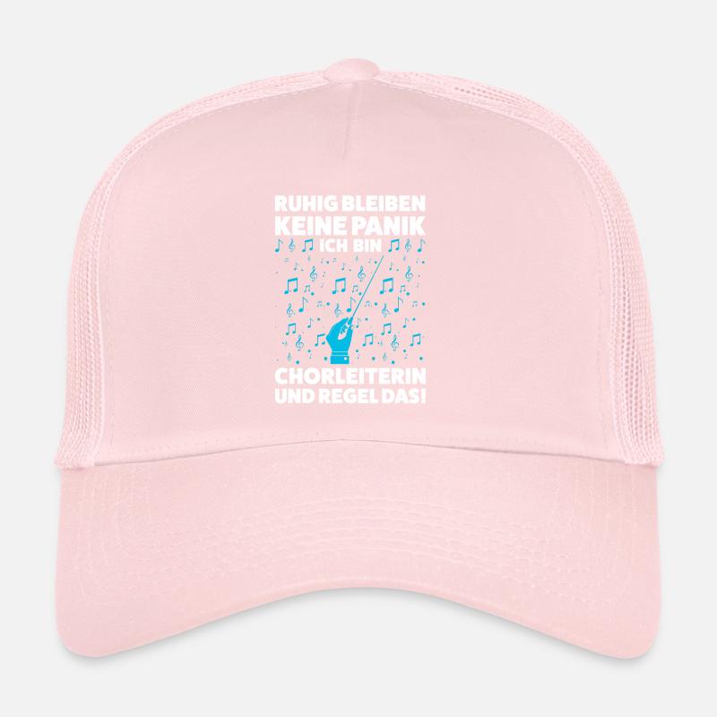 Chorleiterin Beruf Musiker Geschenk Trucker Cap