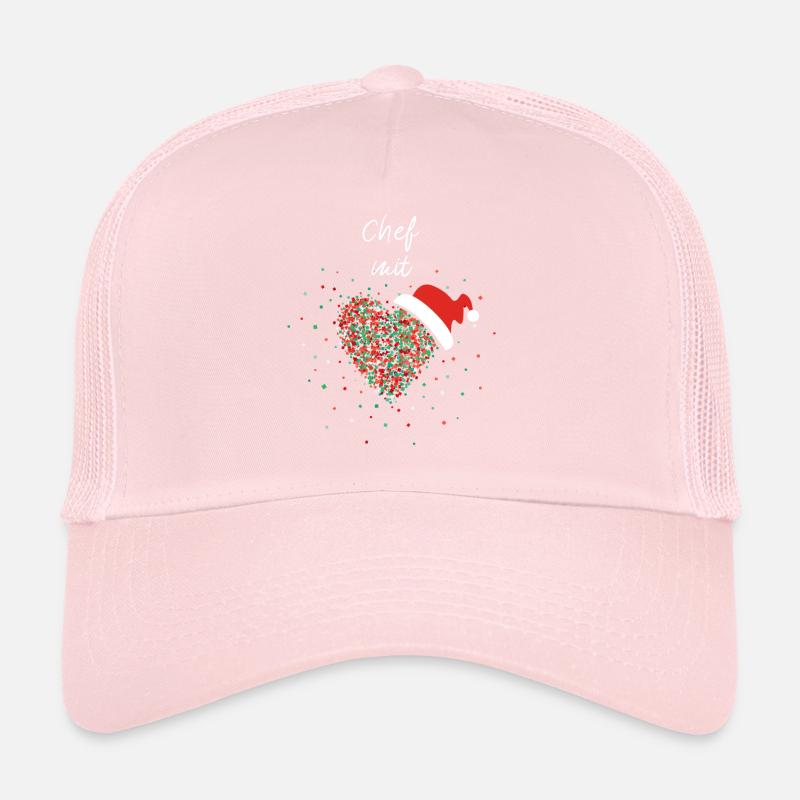 Chef mit Herz Boss Weihnachtsgeschenk Wichteln Trucker Cap