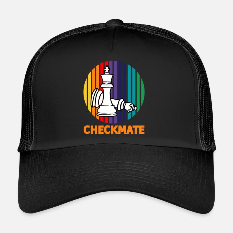 Chess checkmate t-shirt Trucker Cap
