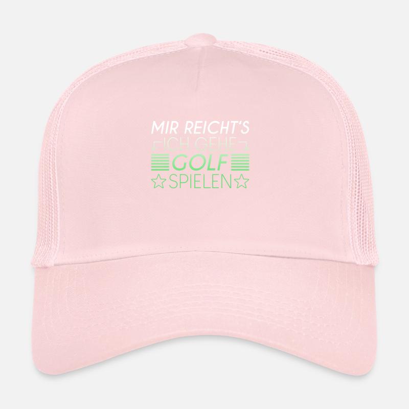 Golf Spruch Trucker Cap