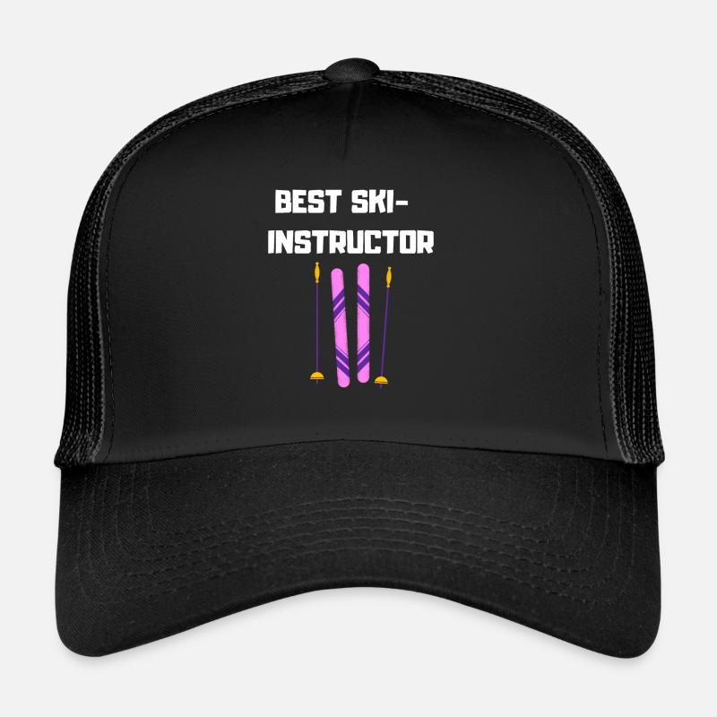 Meilleur moniteur de ski Casquette trucker 