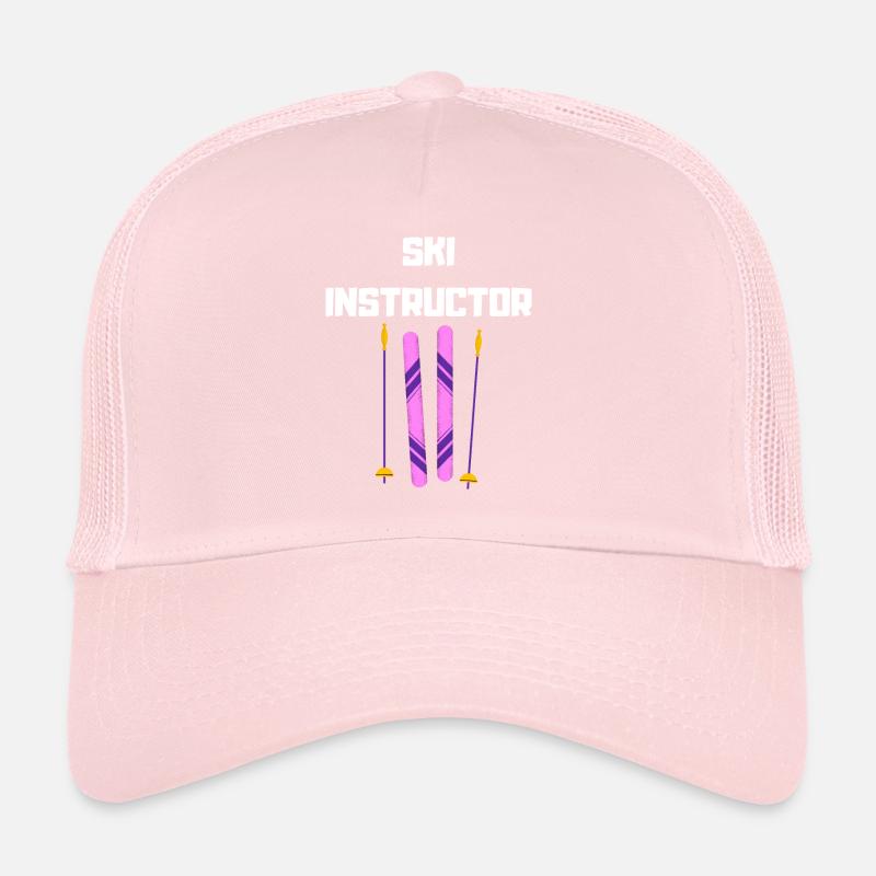 Ski Instructor Trucker Cap