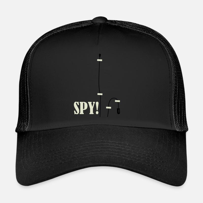 Espion espion espion Mikofon Casquette trucker 