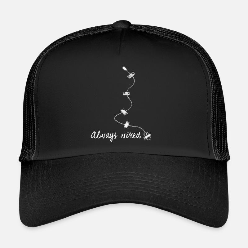 Espion espion agent secret Casquette trucker 