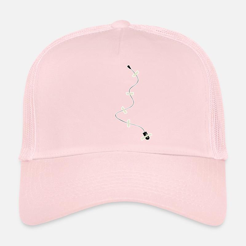 Dispositif d’écoute Mikofon Secret Agent Spy Casquette trucker 
