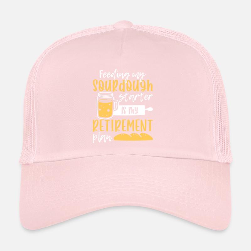 Bread Baking Baker Bakery Sourdough Trucker Cap
