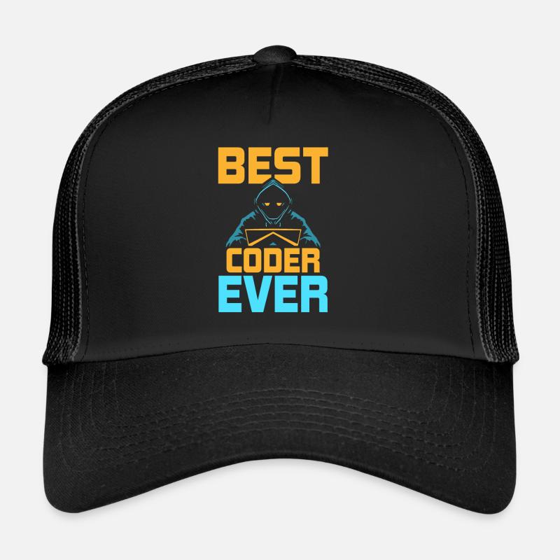 Bester Programmierer Überhaupt Coder Code Coding Trucker Cap
