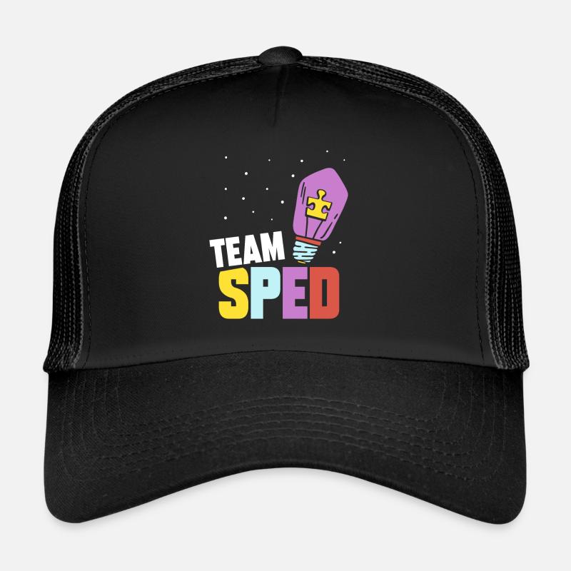 Équipe Enseignant en éducation spécialisée Profession de l’éducation spécialisée Casquette trucker 