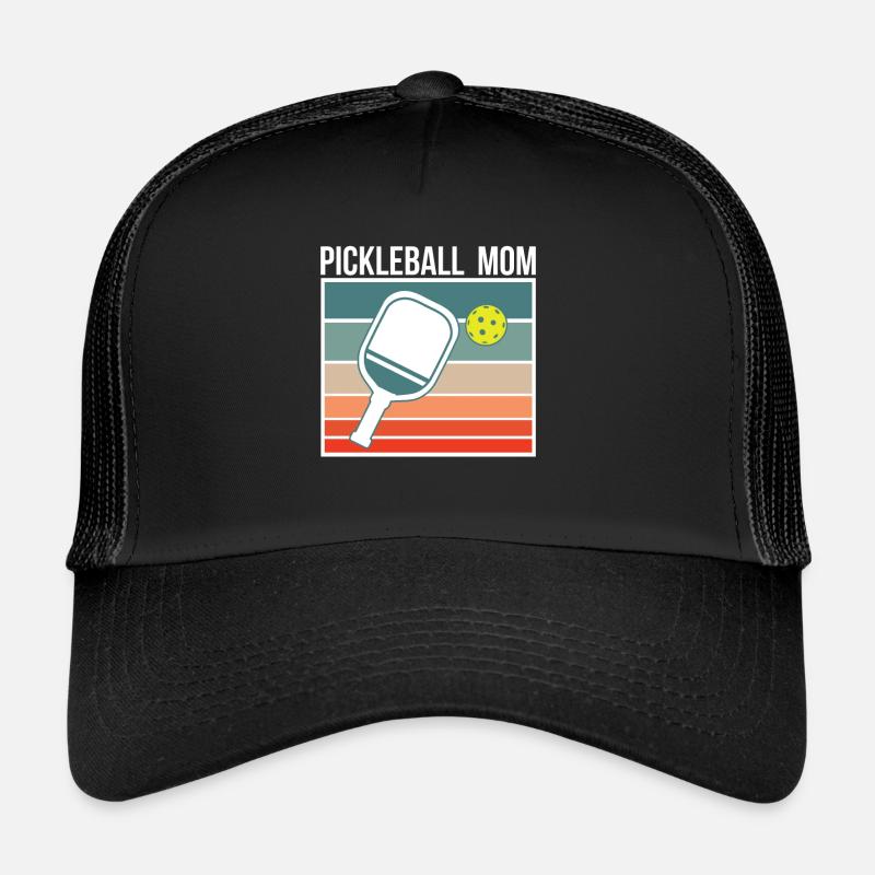 Pickleball Mom Mutter Muttertag Mama Shirt Trucker Cap