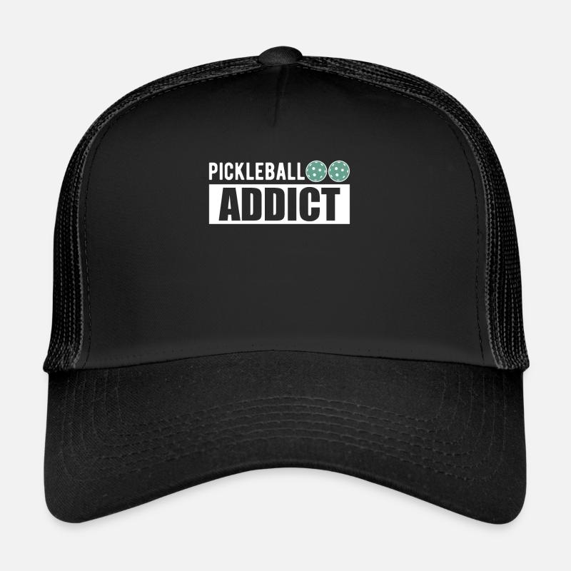 Pickleball Addict Shirt Geschenk Trucker Cap