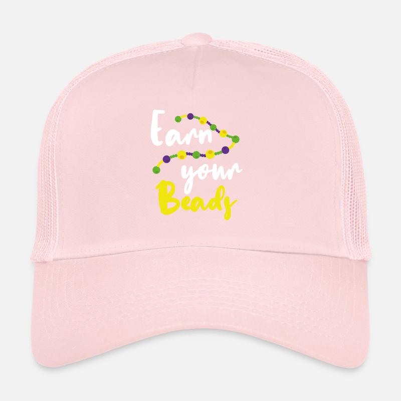 Gagnez vos perles Casquette trucker 