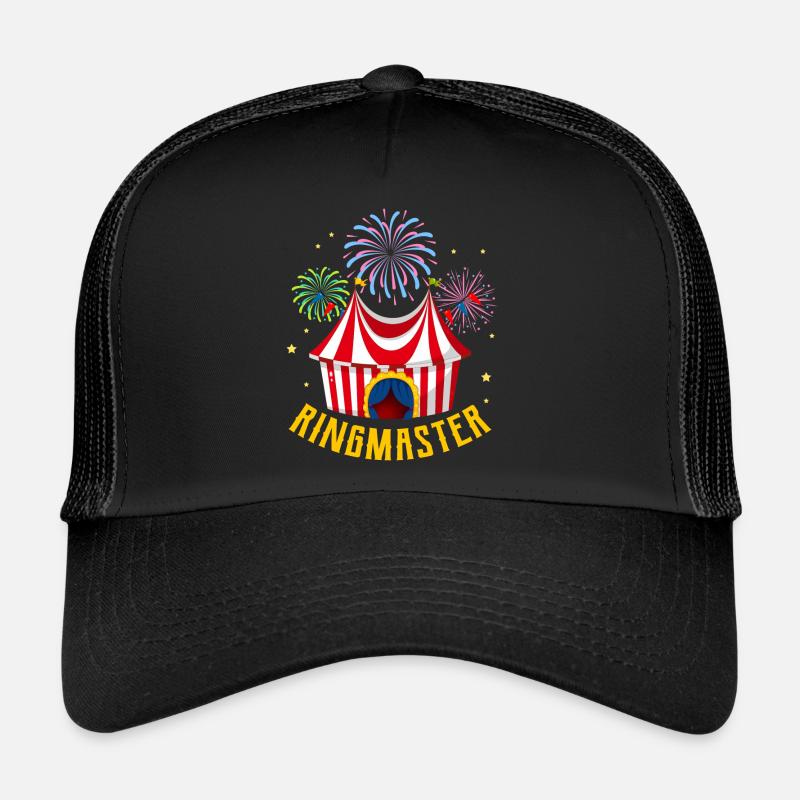 Ringmaster – Circus Enthusiast Ringleader Trucker Cap