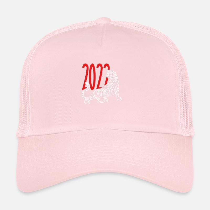 L’année du tigre 2022 Casquette trucker 