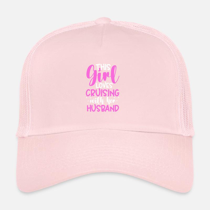 Kreuzfahrt Hochzeit Trucker Cap