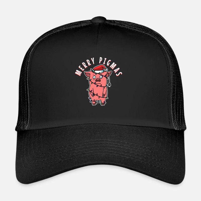 Merry Pigmas Casquette trucker 