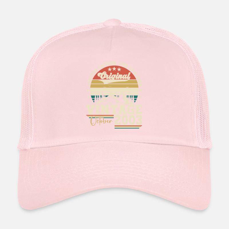 Original Octobre 2003 19th Birthday Gift Cool Casquette trucker 