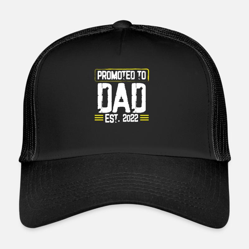 Promoted to Father 2022 Trucker Cap