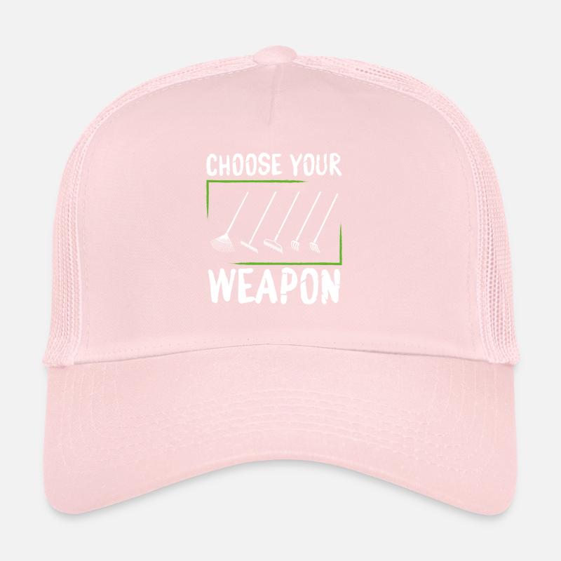 Wähle Deine Waffe Trucker Cap
