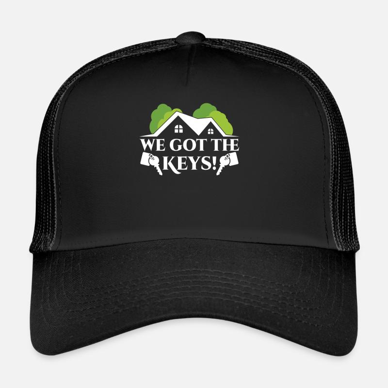 Nous avons l’hôte propriétaire clé Casquette trucker 