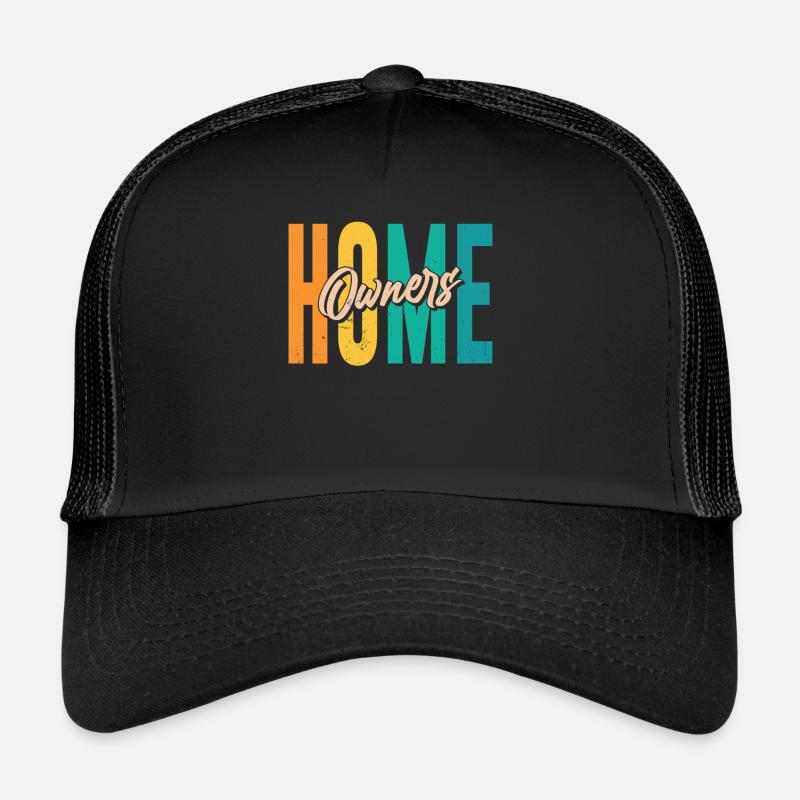Propriétaire Propriétaire Maison propriétaire Casquette trucker 