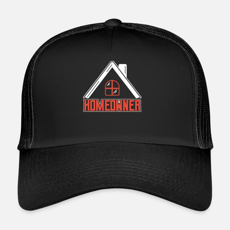 Propriétaire Propriétaire Maison propriétaire Casquette trucker 