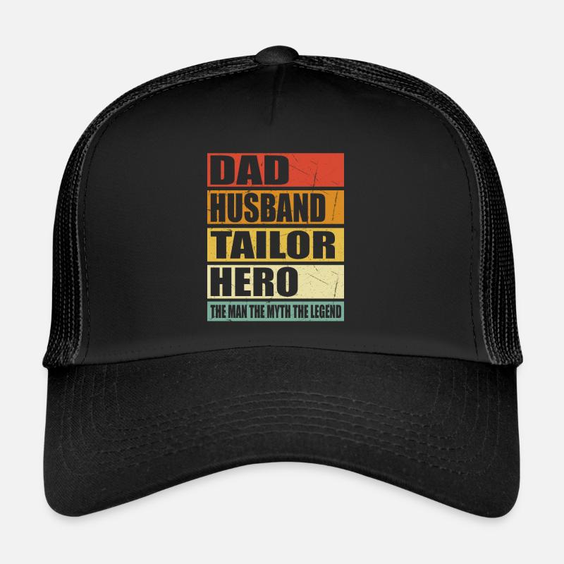 Vater Ehemann Schneider Held Trucker Cap