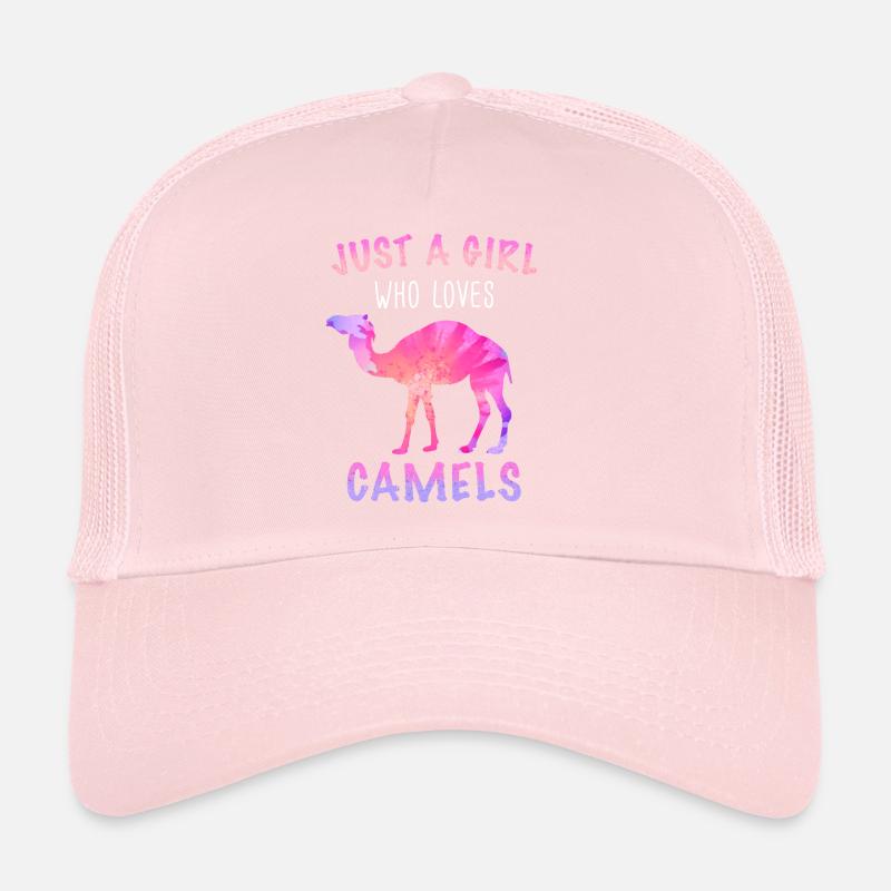 Camel Desert Camels Egypte Casquette trucker 