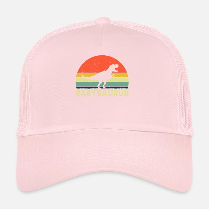 Bébé Saurus Nouveau-né Bébé Dinosaure Mignon Bébé Dino B Casquette trucker 