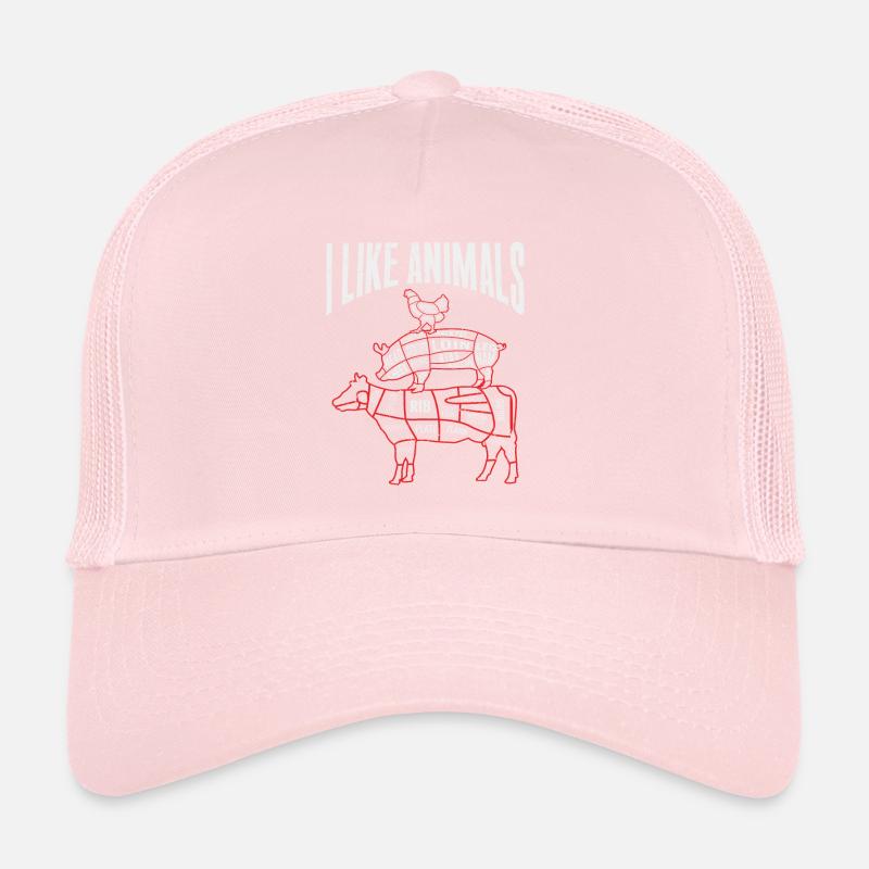Fleischerei Metzger Fleischer Metzgerei Geschenk Trucker Cap