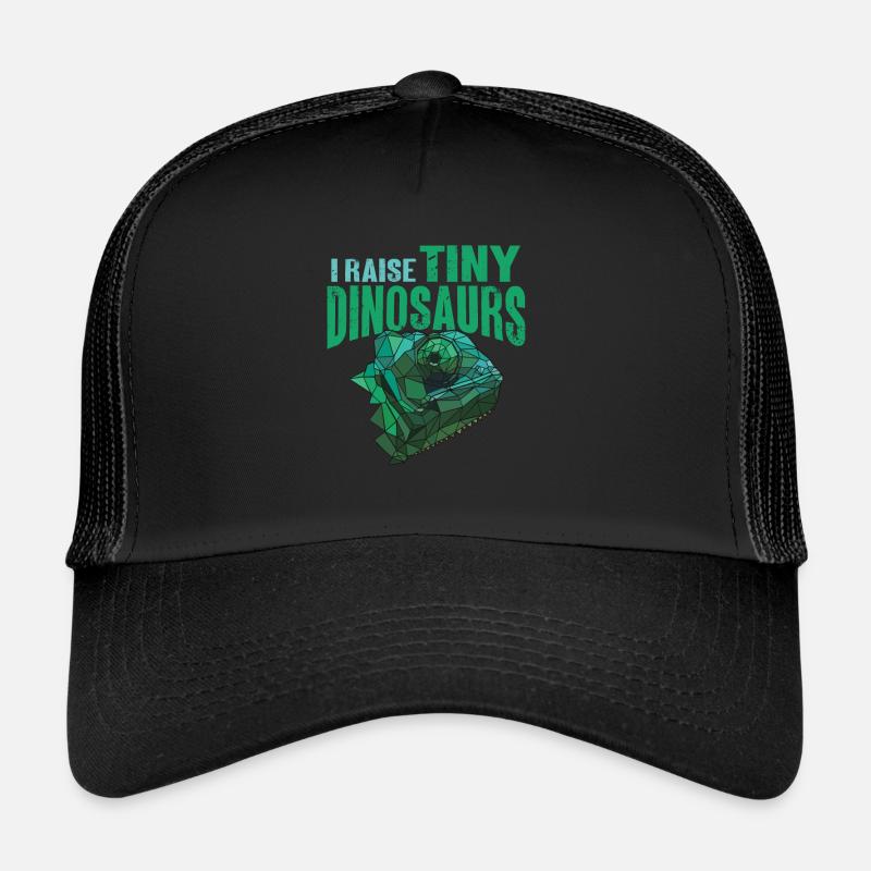Chameleon Lizard Reptile Herpetologist Trucker Cap