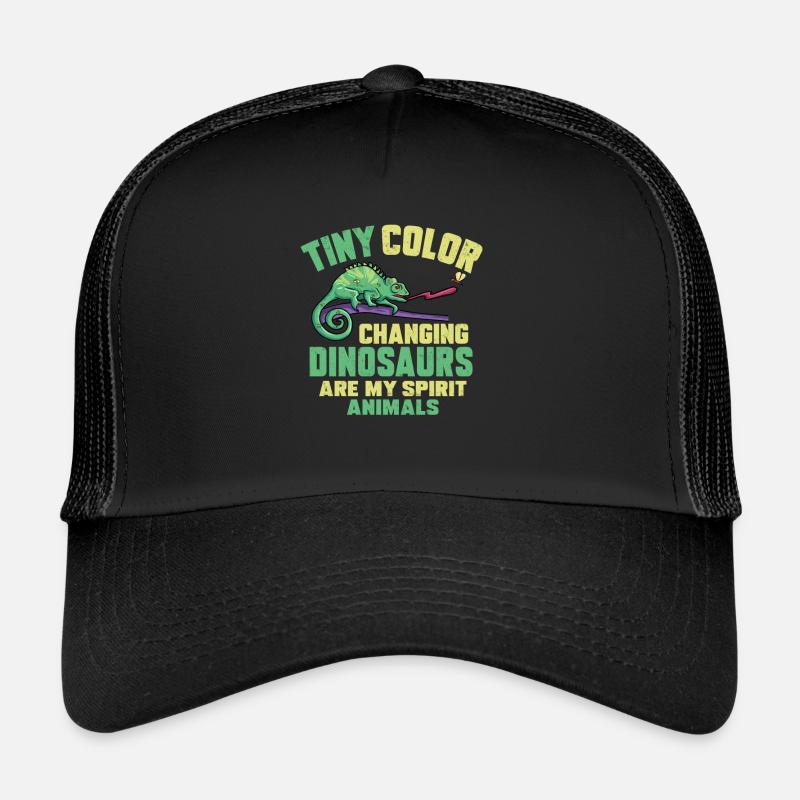 Chameleon Lizard Reptile Herpetologist Trucker Cap
