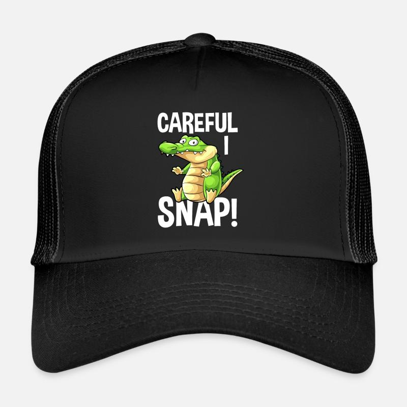 Alligator Alligator Crocodile Crocodile Casquette trucker 