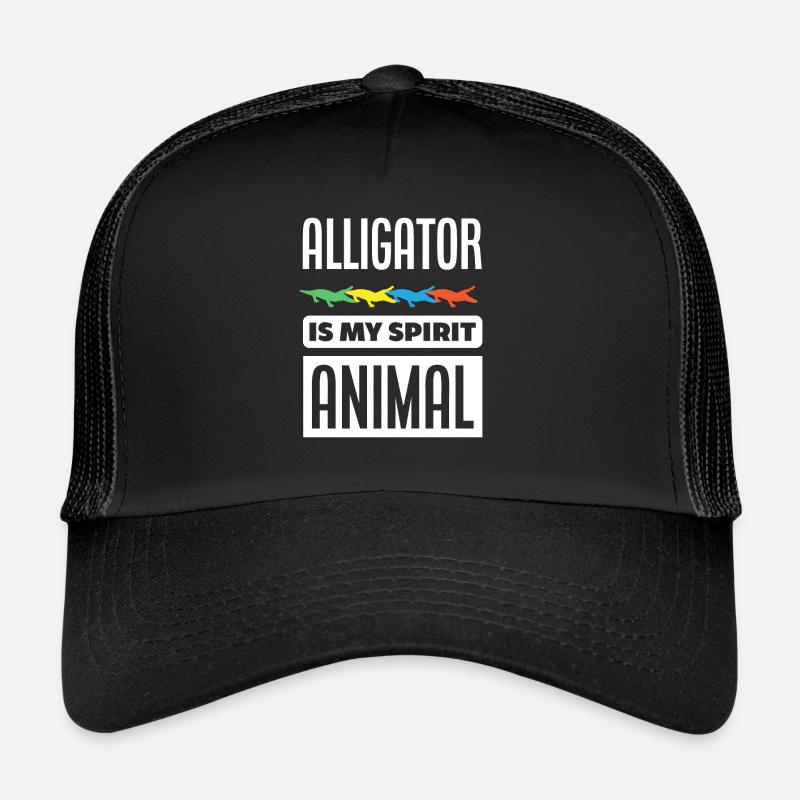Alligator Alligatoren Krokodil Krokodile Trucker Cap